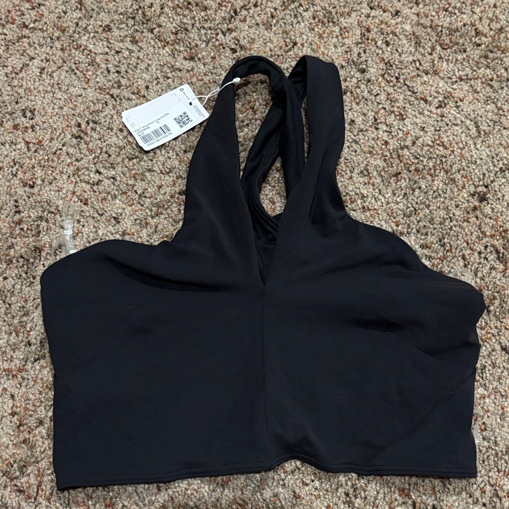 lululemon athletica Black Halter Top